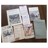 1935 Flood in the southern tier, 1925 flag book,