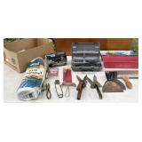Gardening & Spackling Tools