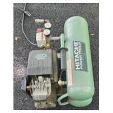Hitachi air compressor