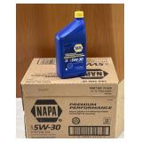 Case Napa Premium Motor Oil