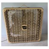 Frigid mid century box fan 22x22