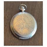Beautiful American Waltham pocket watch - all