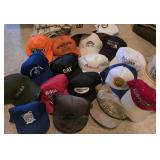 Trucker hats - advertising - tile go downs,