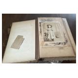 Victorian photo album - the photos are gorgeous