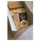 Huge box of unsorted ephemera - out of time to