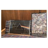 Pink Floyd poster, America the beautiful poster