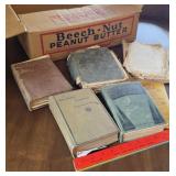 Very used early cookbooks Beech-Nut peanut butter