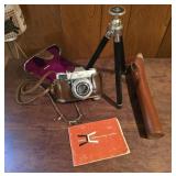 Kodak returns camera and tripod