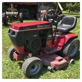 Wheel horse 414-8 garden tractor runs great