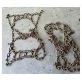 Tire chain pieces
