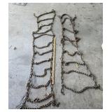 Tire chain pieces
