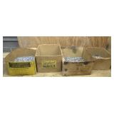 4 Partial Boxes of Roofing Nails