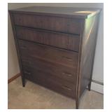MCM Danish style 5dr chest of drawers -
