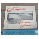 1902ish? Niagara in Summer and Winter souvenir