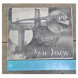 1907 scenes of modern New York souvenir book