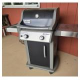 Weber Spirit grill with cover - works we used it