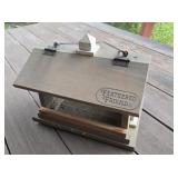 Feathered friend bird feeder