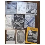 Sewing / braiding rugs booklets - Cornell