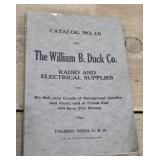 1921 radio and electric 272pgs supply catalog