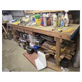 3 drawer Workbench 96'27'34' bring help to load