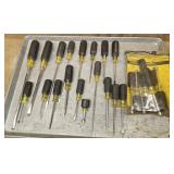 Klein screw drivers and nut drivers