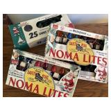 Vintage Christmas Lights. 3 boxes with great