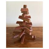 Handmade Christmas Tree candle holder