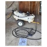 Commercial Sprayer w/ Manual