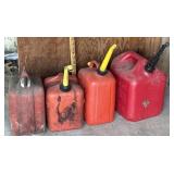 Plastic Gasoline Containers- shipping not