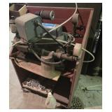 Pump on stand