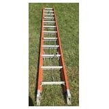 Werner 24' extension ladder