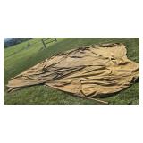 Canvas tent - Maybe repurpose canvas??