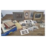 full box of photos - unsorted and very