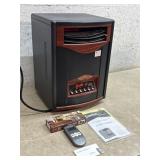 Comfort Furnace Electric Heater w/ remote