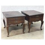 1 Drawer End Tables (2)-24/27/24