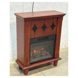 TwinStar Electric Fireplace 28/11/35 - works
