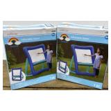 2 Inflatable kids Easels. Appear new in boxes
