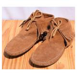 Taos Moccasins, size 8