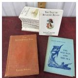 The second jungle book, the old man and the sea