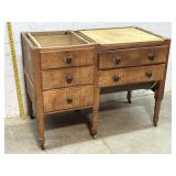 Bakerï¿½s Cabinet Base w/ Possum belly Drawer- needs
