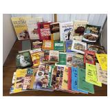 Cookbooks, dictionary, thesaurus etc