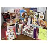 Cookbooks- baking, cake decorating & more