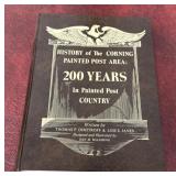 Signed copy History of the Corning painted post