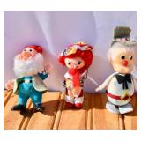 MCM Japan Plastic/Flocked Ornaments