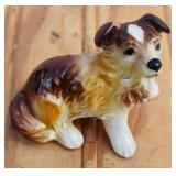 Vintage Goebel Collie Puppy Figurine