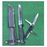 2 knives - Rostfrel
