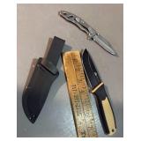 Pocket knife/ knife with case