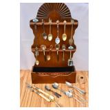 Souvenir/Fancy Spoons & Flatware in Vintage