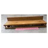 Nice shelf- oak?