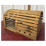 Decor. Lobster crate
